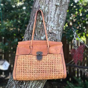 Patricia Nash Leather shoulder bag